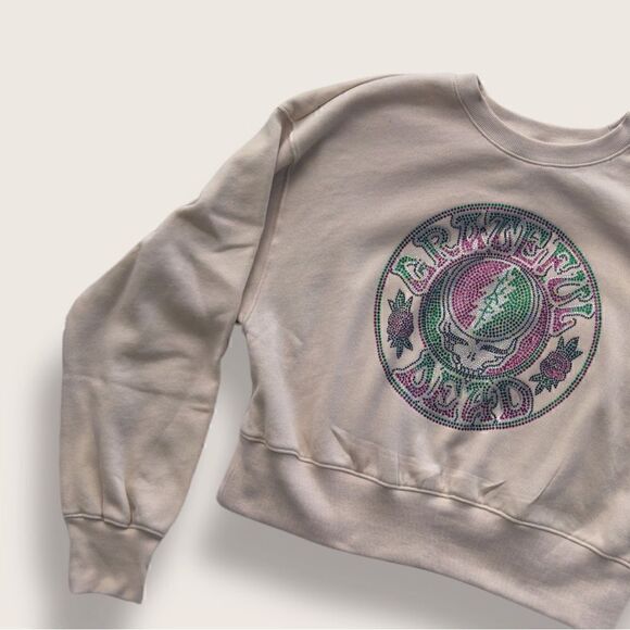 Grateful Dead Rhinestone Sweatshirt - Picture 2 of 4